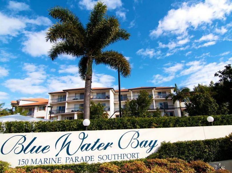 Blue Water Bay Villas Χρυσή Ακτή Εξωτερικό φωτογραφία